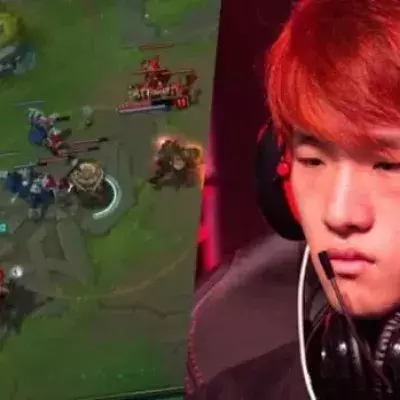 League of Legends: Ein Newcomer tötet Faker im 1on1!