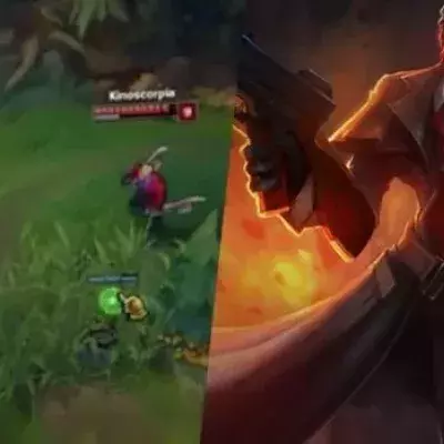 League of Legends: Imagtpie beweist, dass Graves zurzeit der brokenste AD Carry ist