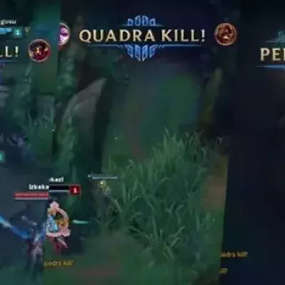 League of Legends: Dank eines Geniestreichs! Vayne schafft einen Pentakill auf Level 1