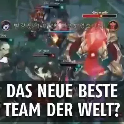 League of Legends: Dieses Team hat alle südkoreanischen Mannschaften geschlagen. Kennt ihr es?