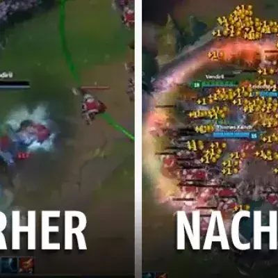 League of Legends: Rekord! Der größte Heal aller Zeiten!