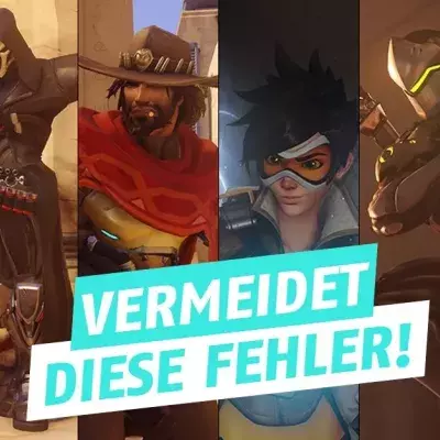 Overwatch: 5 Fehler, die alle DPS machen