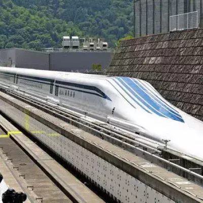 JR Maglev: Diese japanische Magnetschwebebahn ist der schnellste Zug der Welt!