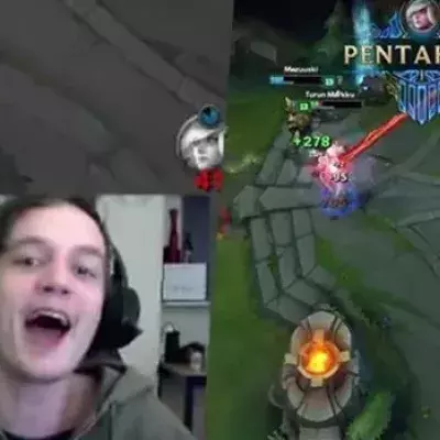 League of Legends: Dank eines überraschenden Build! Er schafft einen Pentakill mit Janna