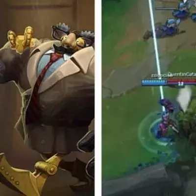 League of Legends: Mit nur einer Aktion wird er der beste Blitzcrank des NA-Servers!