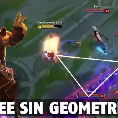 League of Legends: Seht hier Lee Sins Geometrie mit dem Streamer BoxBox