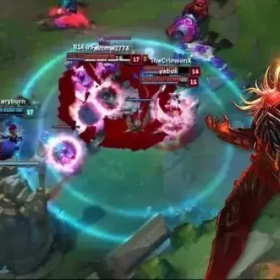 League of Legends: Vladimir ist der beste Charakter für einen Pentakill im 1on5!