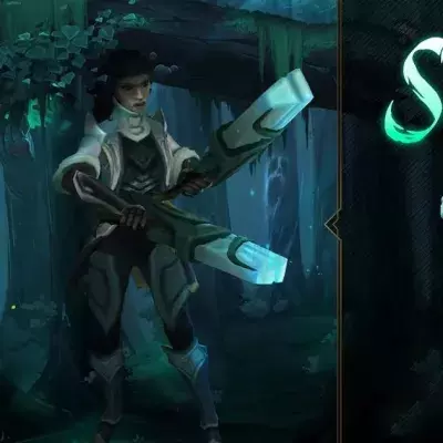 League of Legends: Spielt mit Senna, der Frau von Lucian, auf der Botlane
