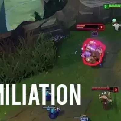 League of Legends: Dank unfassbarer Technik! Kennen demütigt zwei Spieler bei einem Gank