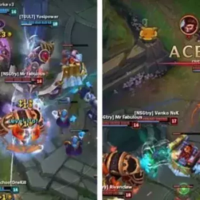 League of Legends: Eine der heftigsten Wombo Kombos aller Zeiten!