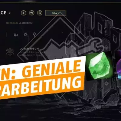 Riot präsentiert die neuen Runen