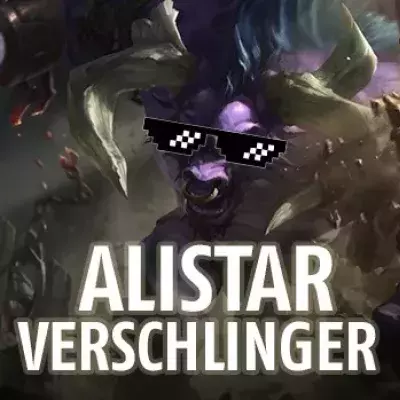 League of Legends: Er setzt mit Alistar das Item „Verschlinger“ ein und es klappt!