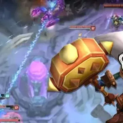 League of Legends: Vi und Skarner auf einer magischen Reise