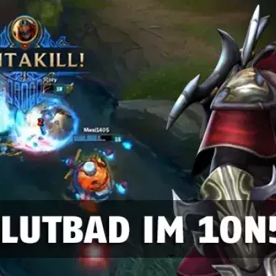 League of Legends: Dieser Zed schafft mit seinen Flächenschäden einen Pentakill
