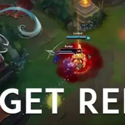League of Legends: Diese Riven wird von einem millimetergenauen Bait überrascht