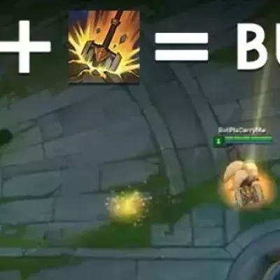League of Legends: Ein Bug von Poppy verändert die Combo Flash +Q