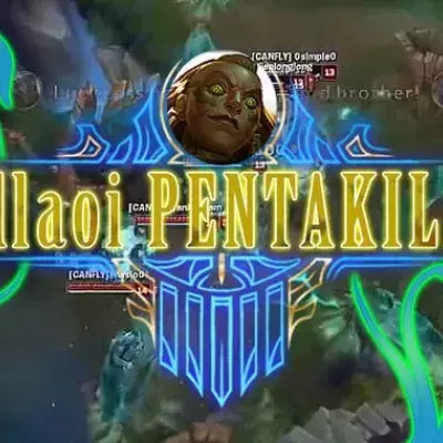 League of Legends: Mühelos! Illaoi mit einem klassischen Pentakill im 1on5