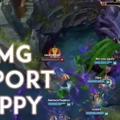 League of Legends: Dank eines Bugs von Poppys Ulti kann man den Baron stehlen