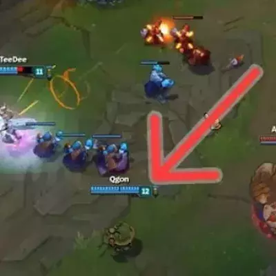League of Legends: Wegen eines unsichtbaren Teemo! Er verpasst einen Gank