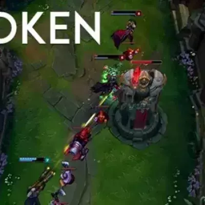 League of Legends: Die Reichweite von einem der Flüche Lucians ist komplett broken