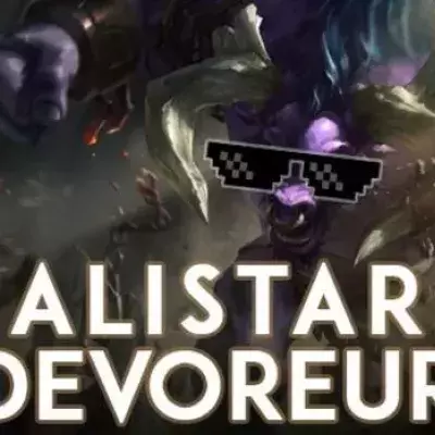 League of Legends: Er setzt mit Alistar das Item „Verschlinger“ ein und es funktioniert!
