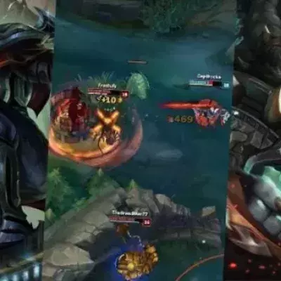 League of Legends: Episches Duell! Rengar demütigt Zed