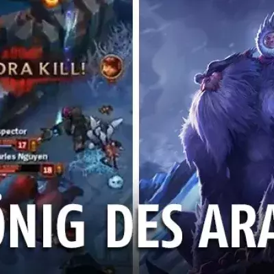 League of Legends: Nunu ist der hinterhältigste Champion im ARAM-Mode