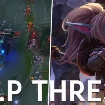 League of Legends: Mit der Ulti von Poppy kann man am besten trollen!