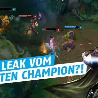 Ein Leak enthüllt möglicherweise die Konturen des nächsten Champions