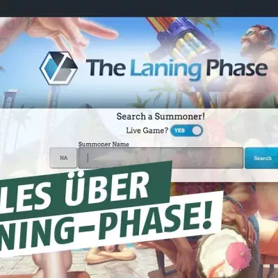 League of Legends: Dank dieser Seite wisst ihr alles über eure Laning-Phase