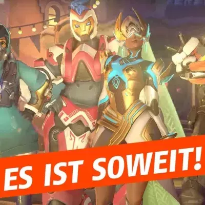 Overwatch: Atemberaubende Neuerungen zum Geburtstag von Overwatch!