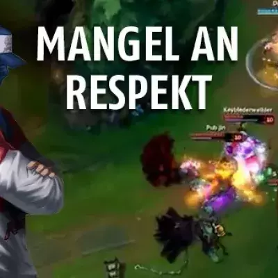 League of Legends: Dschungel-Zed mit einem starken Triple Kill im 1on3!
