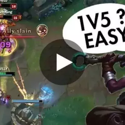 League of Legends: Ekko ist der perfekte Charakter für das 1on5