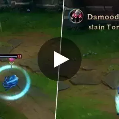 League of Legends: Lulu lässt sich mehrmals von einem unsichtbaren Mordekaiser töten