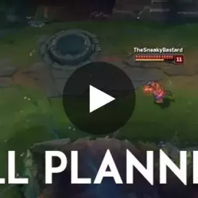 League of Legends: Ohne Absicht! Lee Sin mit einem ungewollten Geniestreich!