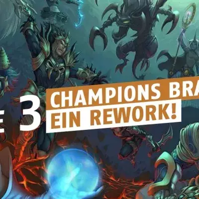 League of Legends: Diese 3 Champions sollten ein Rework bekommen, wenn es nach der Community geht