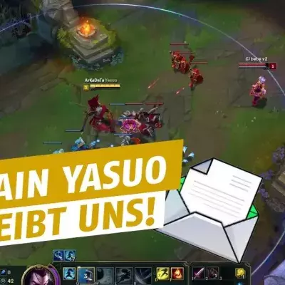 League of Legends: Der Brief eines Main Yasuo