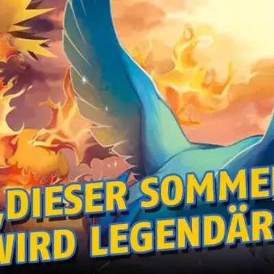 Pokémon GO: Die legendären Pokémon kommen