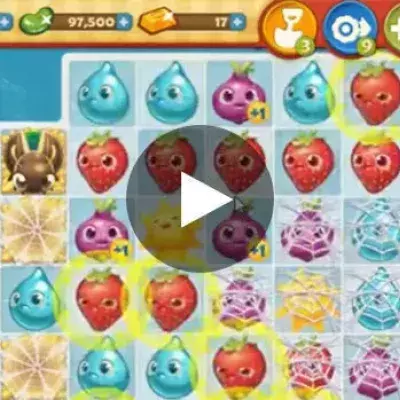 Farm Heroes Saga Level 600: Lösung, Tipps und Tricks