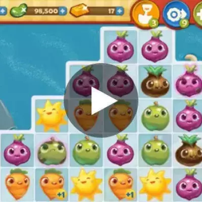 Farm Heroes Saga Level 599: Lösung, Tipps und Tricks