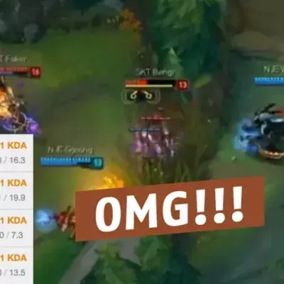 League of Legends: Ihr ärgert über euch über Teamkollegen, die nur für die KDA spielen? Wir haben den König gefunden!