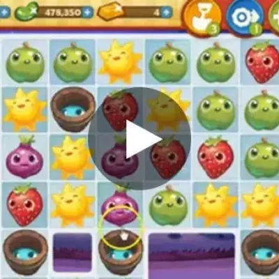 Farm Heroes Saga Level 250: Lösung, Tipps und Tricks