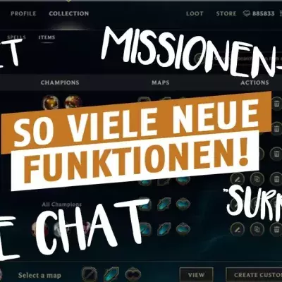 League of Legends: Das sind die neuen Funktionen von Patch 7.10