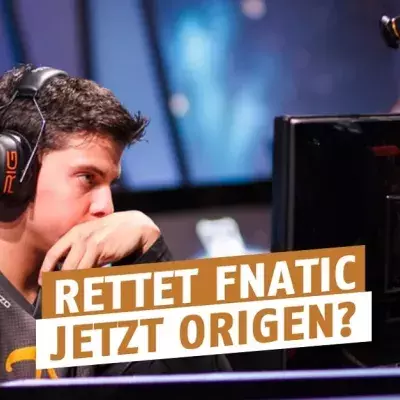 League of Legends: xPeke schnappt sich einen ehemaligen Fnatic-Gamer, um Origen zu retten
