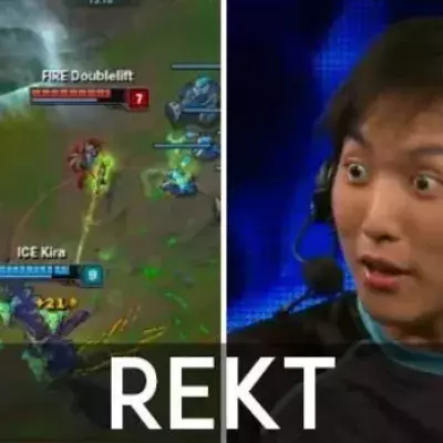 League of Legends: Doublelift wird bei den All-Stars 2015 von einem unbekannten Midlaner gedemütigt!
