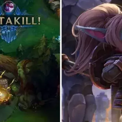 League of Legends: Dank Poppys neuer Ulti! Er hilft seinem Verbündeten bei einem Pentakill!
