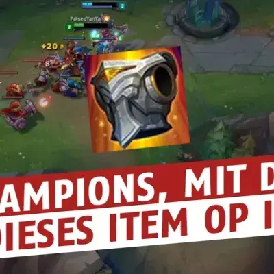 League of Legends: So setzt ihr den Steinpanzer des Wasserspeiers bestmöglich ein