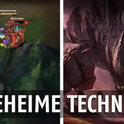 League of Legends: Mit einer geheimen Technik und mit Malphite! So ärgert ihr euren Gegner
