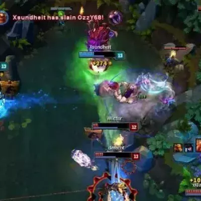League of Legends: Der Baron Nashor ist der einzige Sieger in diesem katastrophalen Teamfight!
