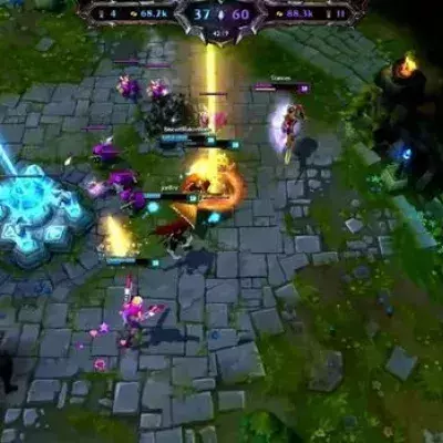 Der schönste Backdoor der LoL-Geschichte?